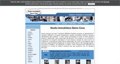 Desktop Screenshot of democase.it